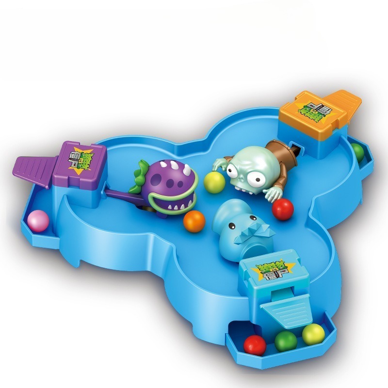 Board Game Zombies - Plants Vs Zombies Game Peripheral Toy