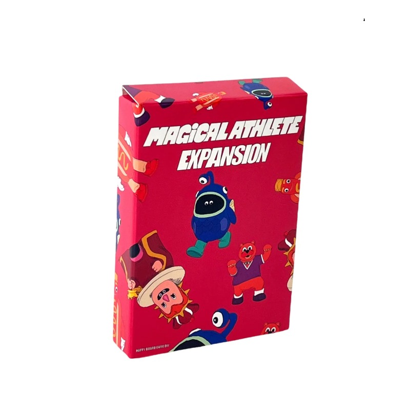 Board Game Economy - Magical Athlete Board Game DIY Expansion