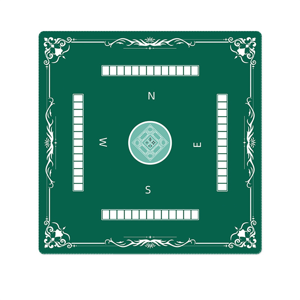 Board Game Card - Thicken Mahjong Table Mat Mahjong Cloth