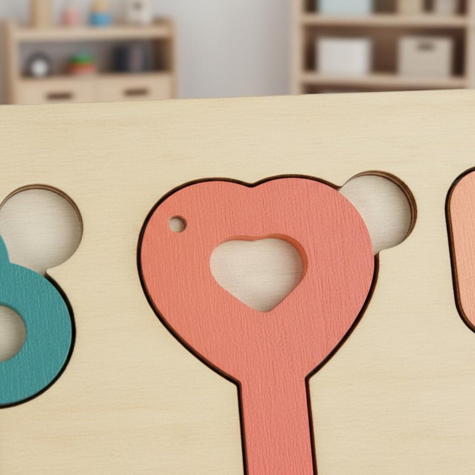 Board Game Recommendation - Educational Lock Board Hand-Vision Coordination Key