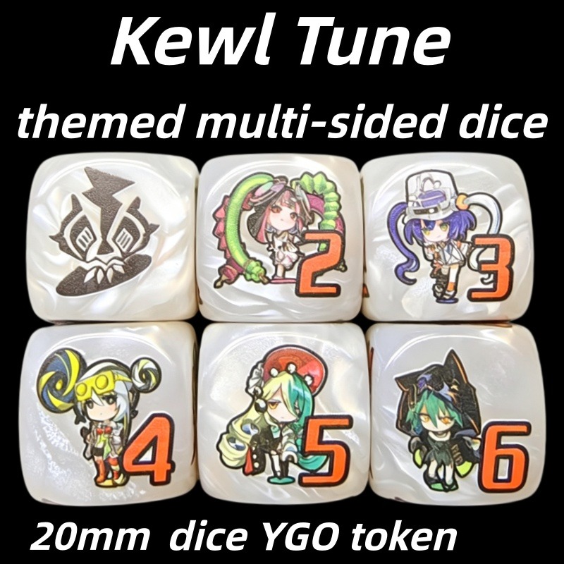 Board Game Economy - Yu-Gi-Oh! Kewl Tune Rotary Multi-sided Board