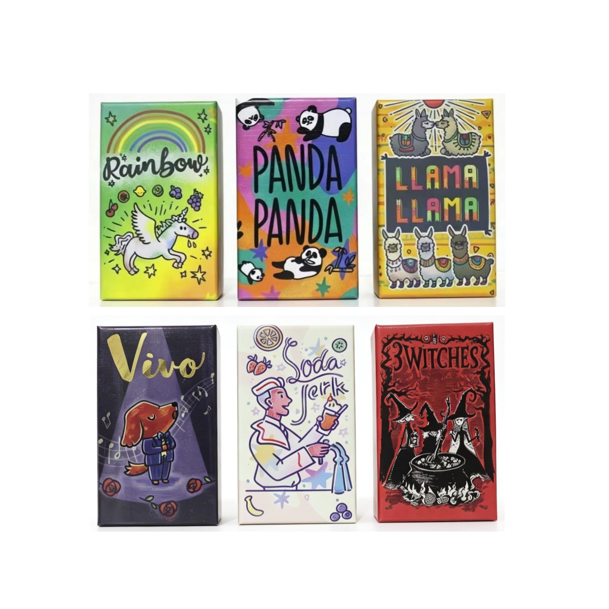 Board Game Recommendation - Hot - Soda Jerk Card Game
