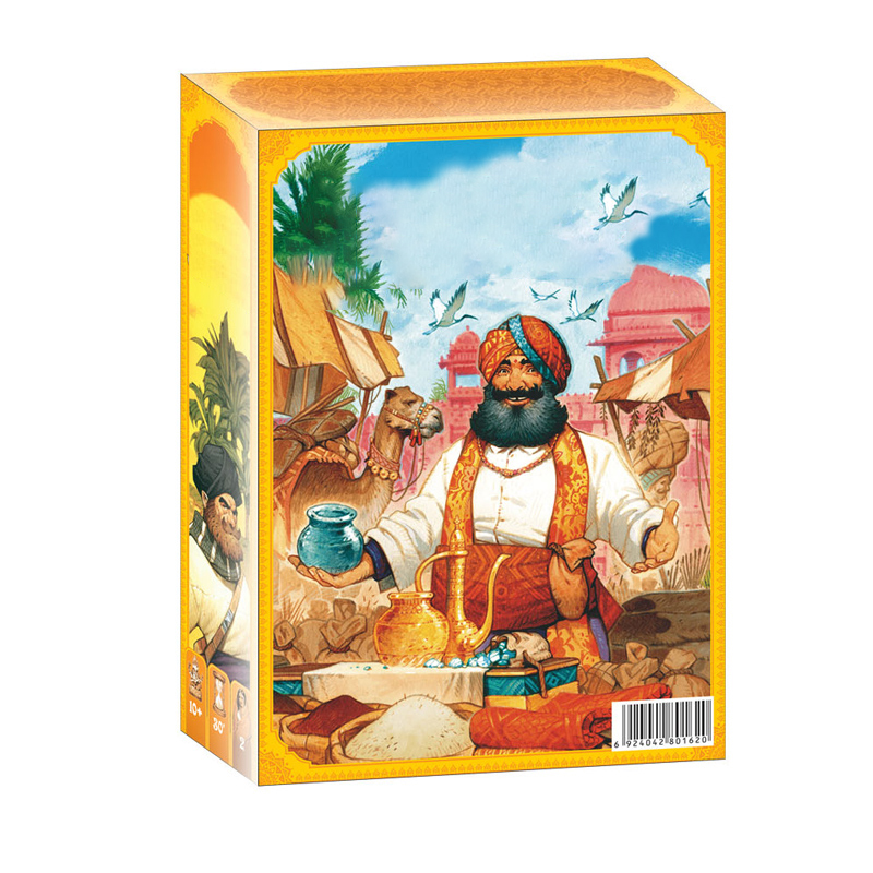 Board Game Catan - Merchants Card Game Strategic Trading Board