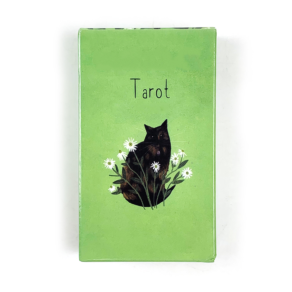 Board Game Recommendation - New Tarot Oracle Cute Cat Tarot