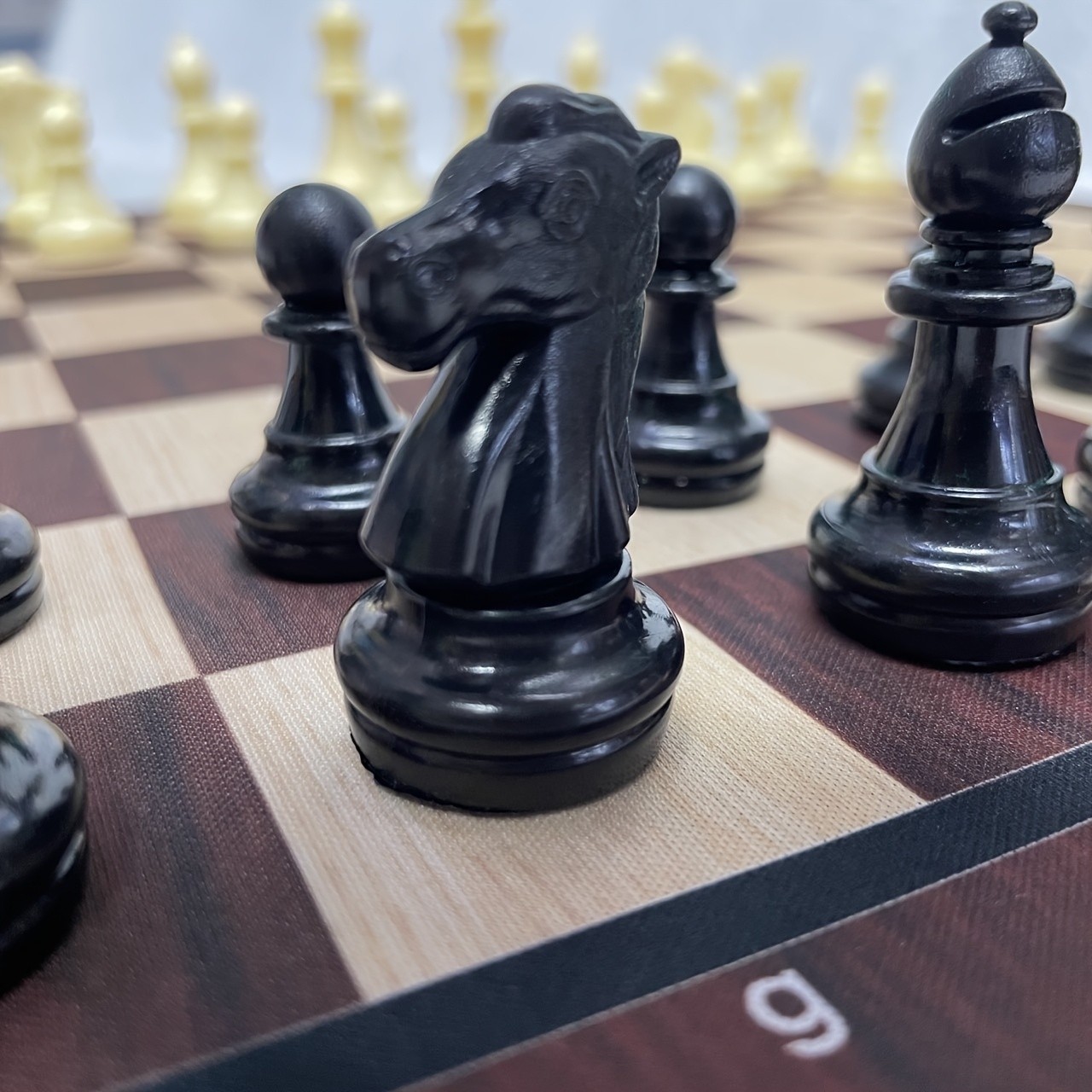 13.78inch Chess set, including - Magnetic Travel Chess 评论和价格