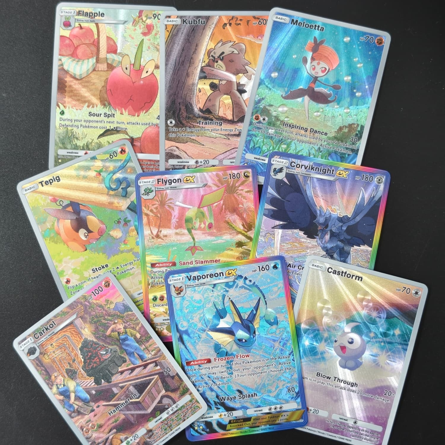 9PCS/Set TCG Pocket English B3 - Board Game English 评论和价格