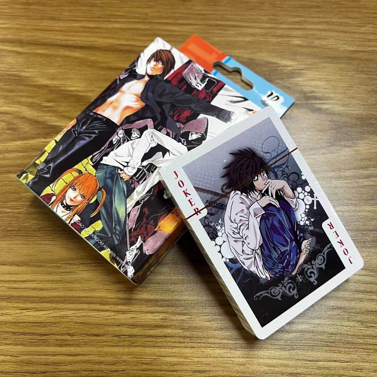 54pcs Cards Anime Death Note P - Board Game Card 评论和价格