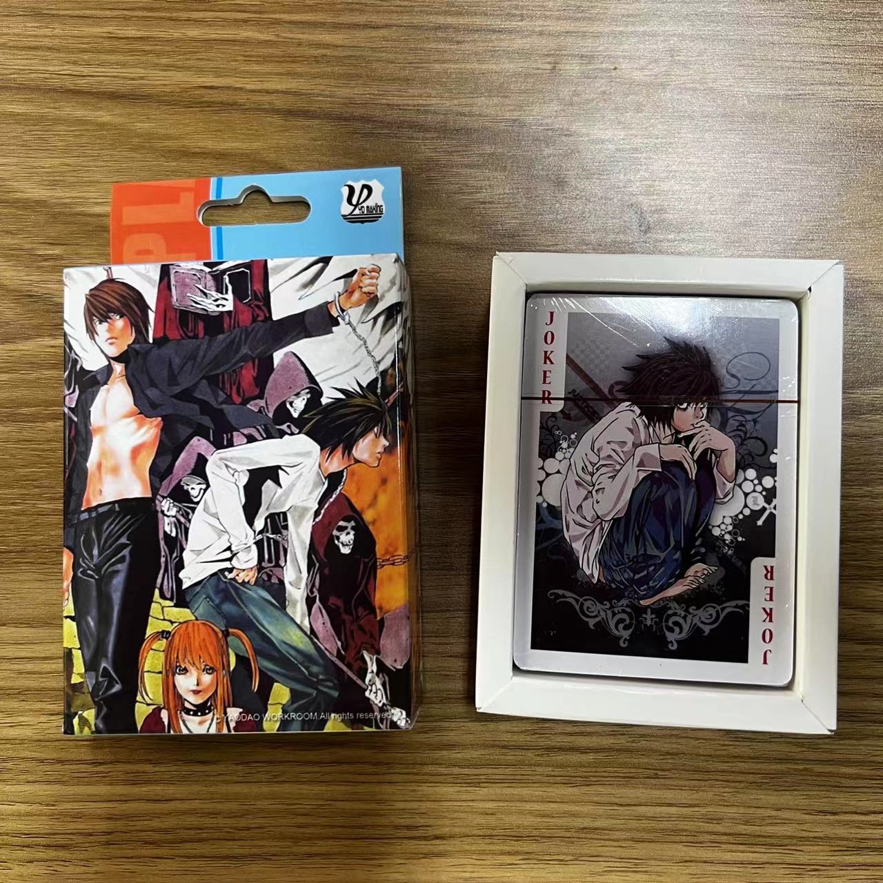 54pcs Cards Anime Death Note P - Board Game Card 评论和价格