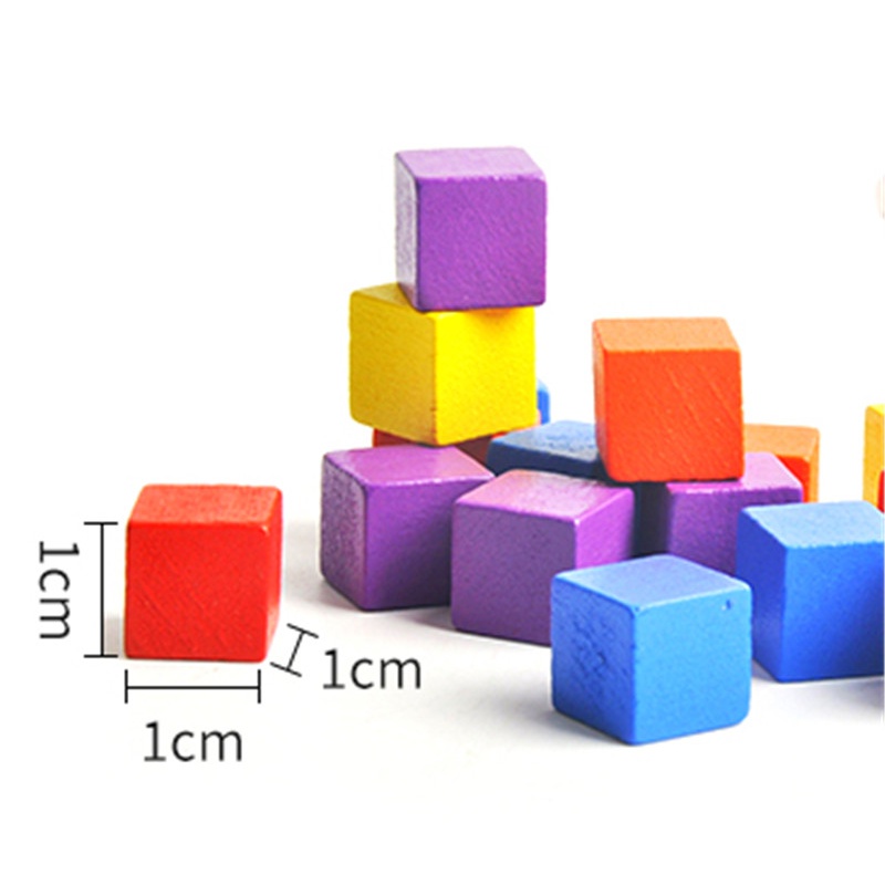 100Pcs/lots 10mm Wood Cubes Co - Board Game Economy 评论和价格
