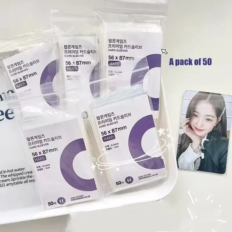 500-1PCS HD Transparent Kpop I - Board Game Card 评论和价格