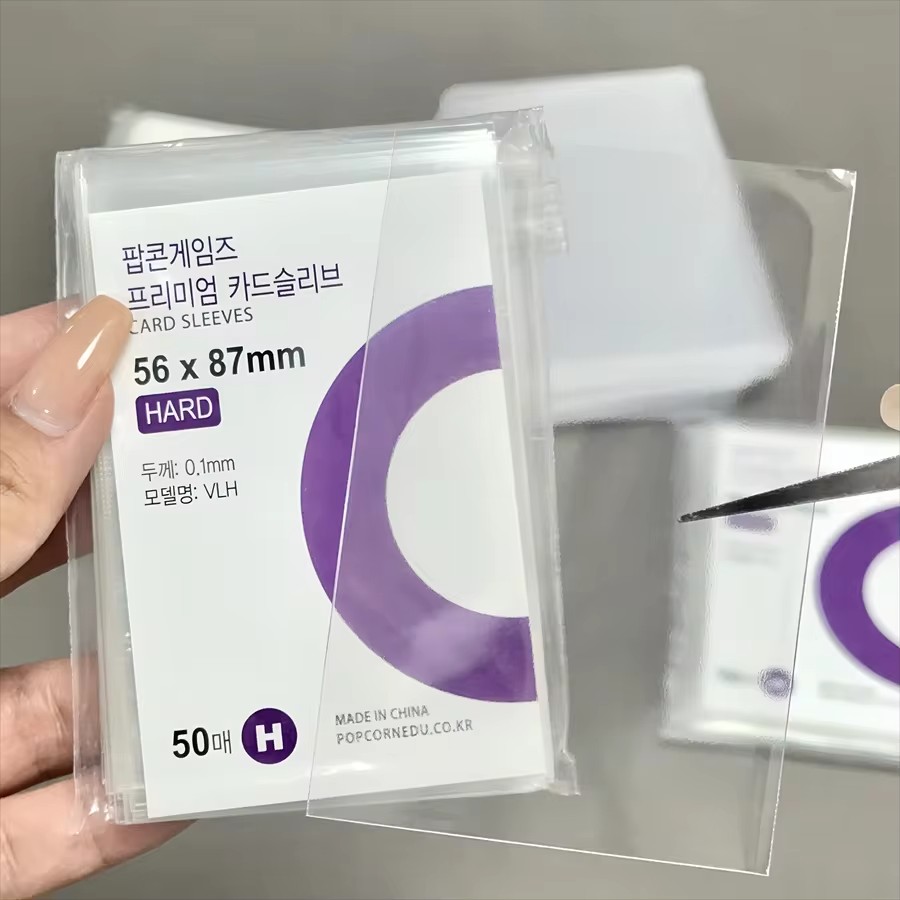 500-1PCS HD Transparent Kpop I - Board Game Card 评论和价格