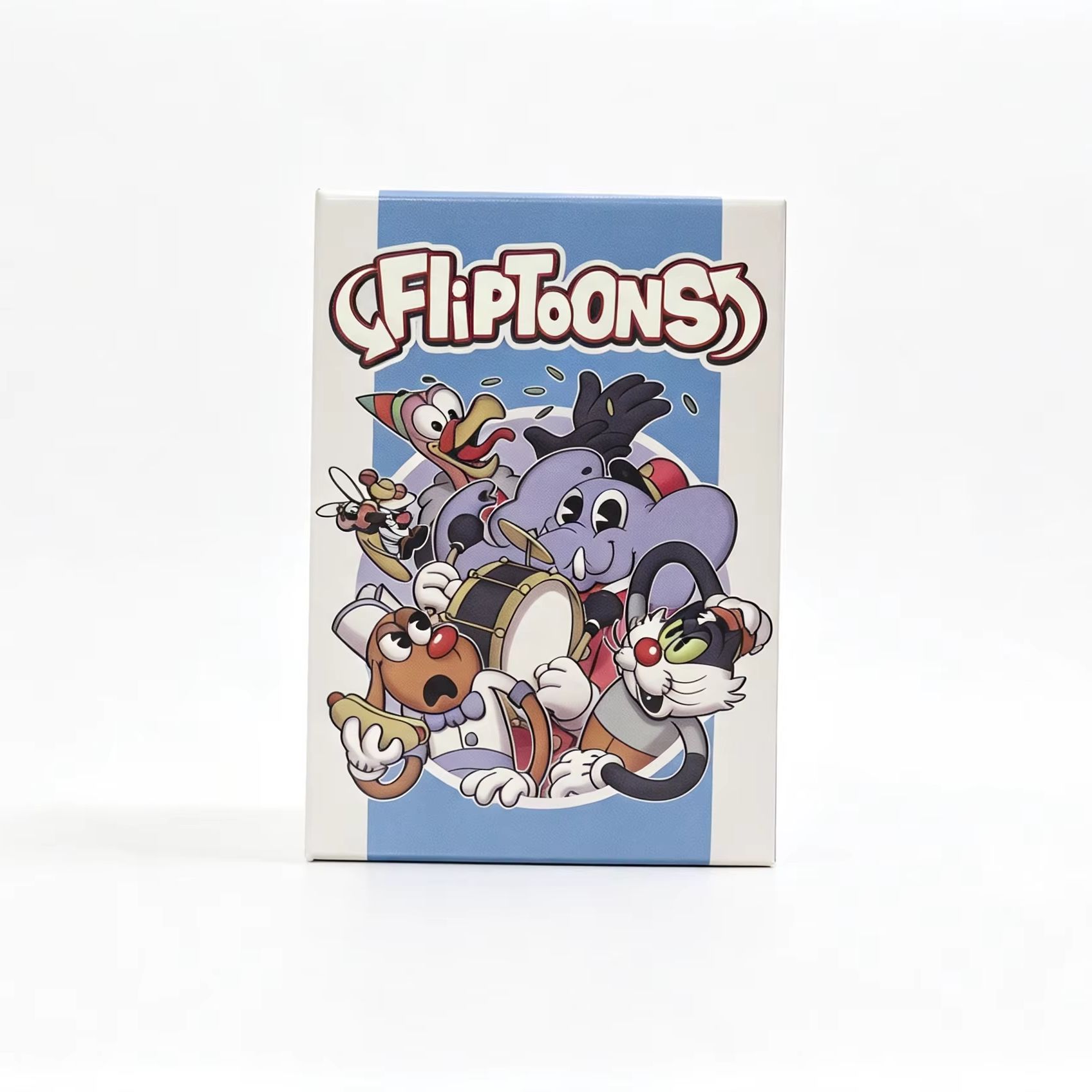 FlipToons Board Game | an Anim - Board Game Card 评论和价格