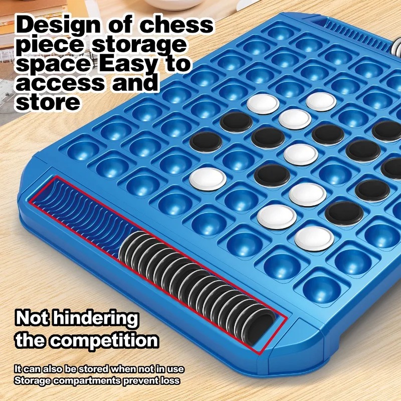 Dual-Side Flip Board Strategy  - Board Game For 3 Players 评论和价格