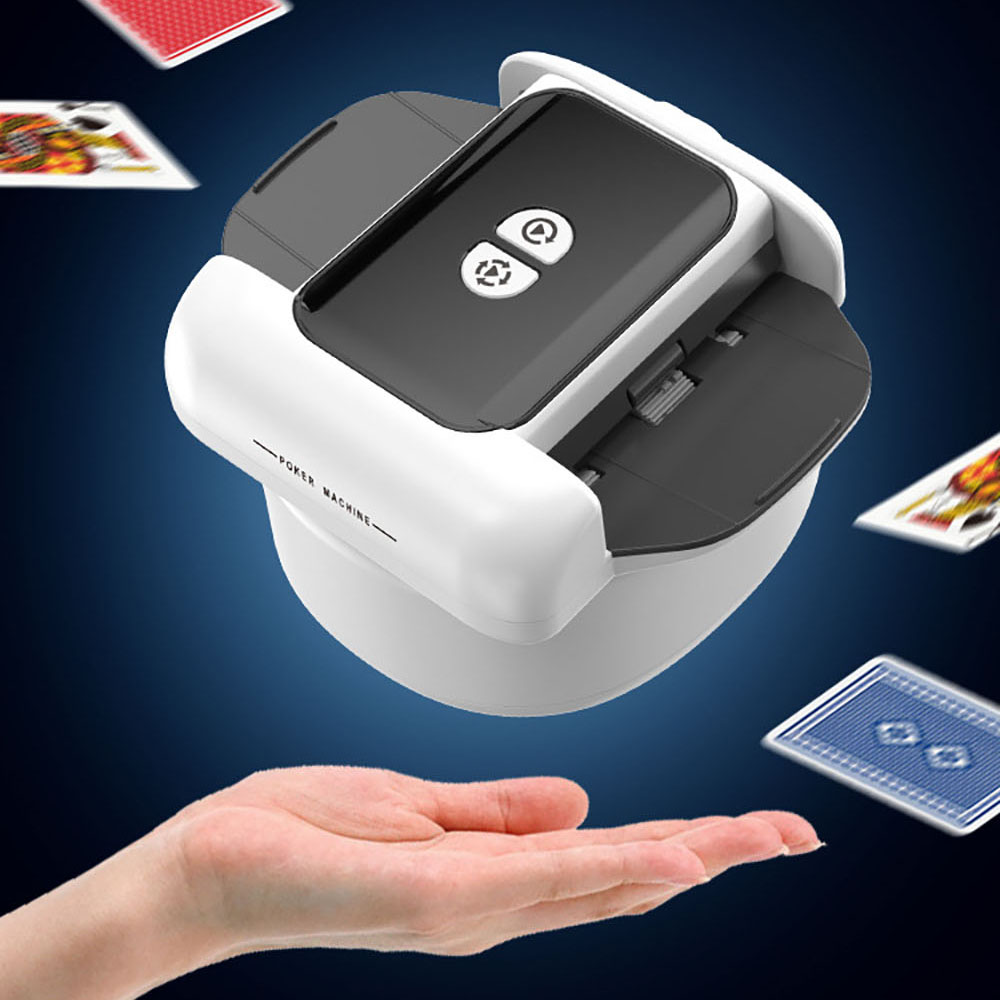 Rechargeable Automatic Card Sh - Board Game Card 评论和价格