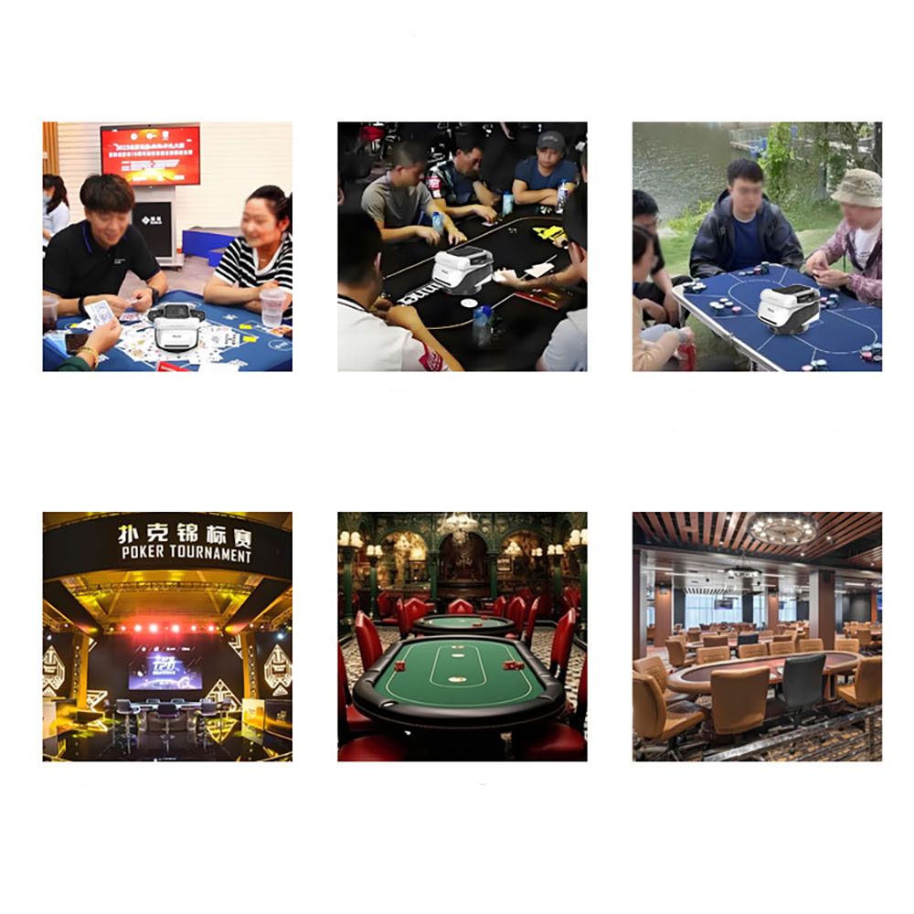 Rechargeable Automatic Card Sh - Board Game Card 评论和价格