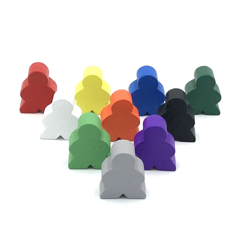 10Pieces Big Size 20*23*10mm W - Board Game Catan 评论和价格