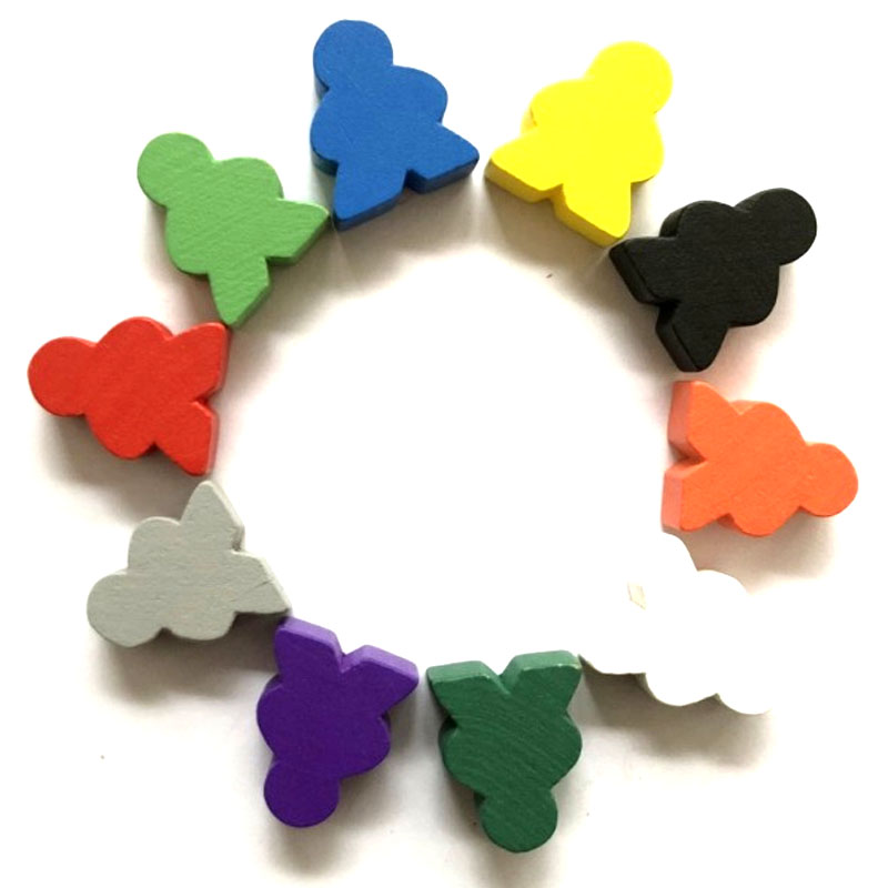 10Pieces Big Size 20*23*10mm W - Board Game Catan 评论和价格