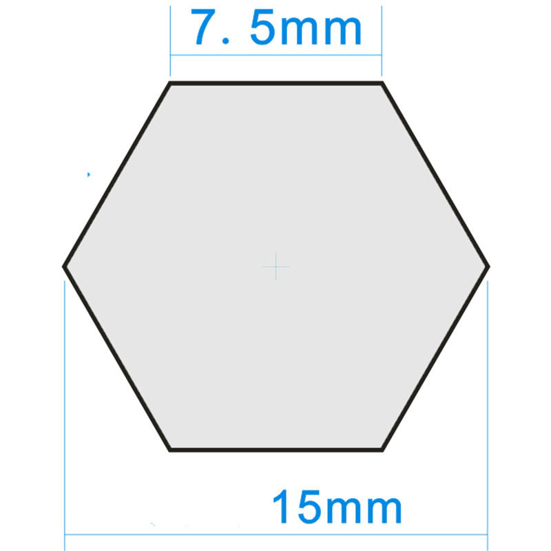 50 Pieces Wooden Hexagonal Pri - Board Game Economy 评论和价格