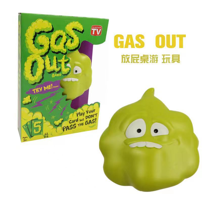 Gas out family Party game play - Board Game For 3 Players 评论和价格