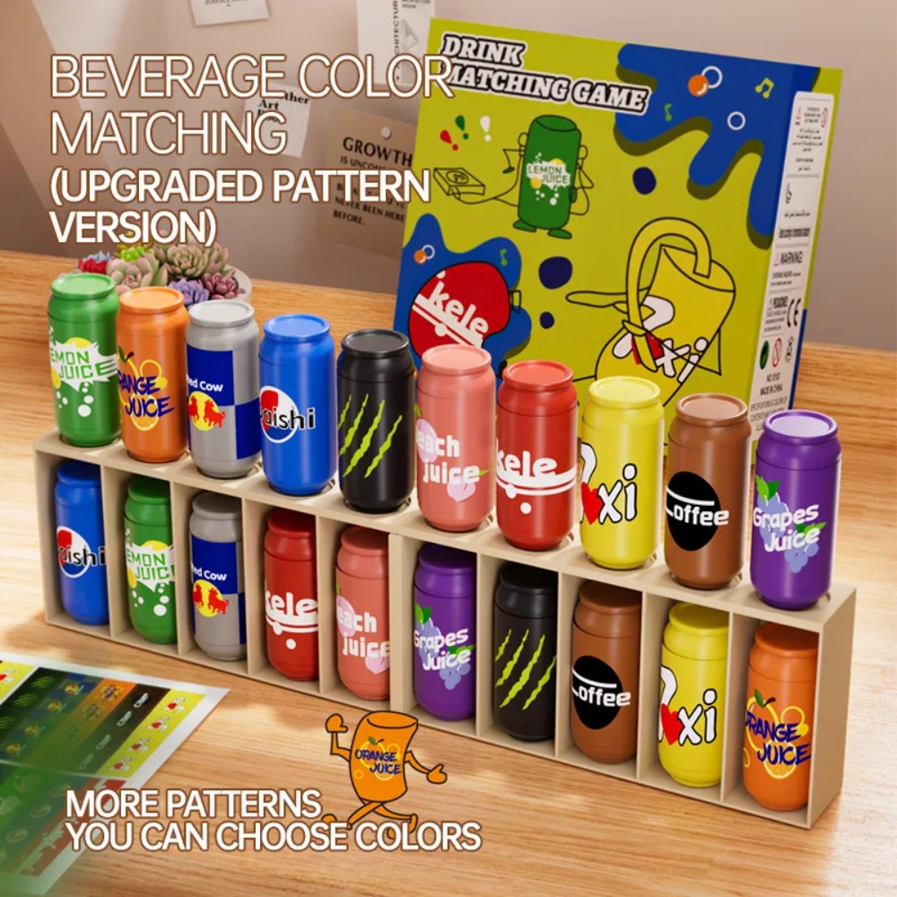 Children's fun bottle-guessing - Board Game For 3 Players 评论和价格
