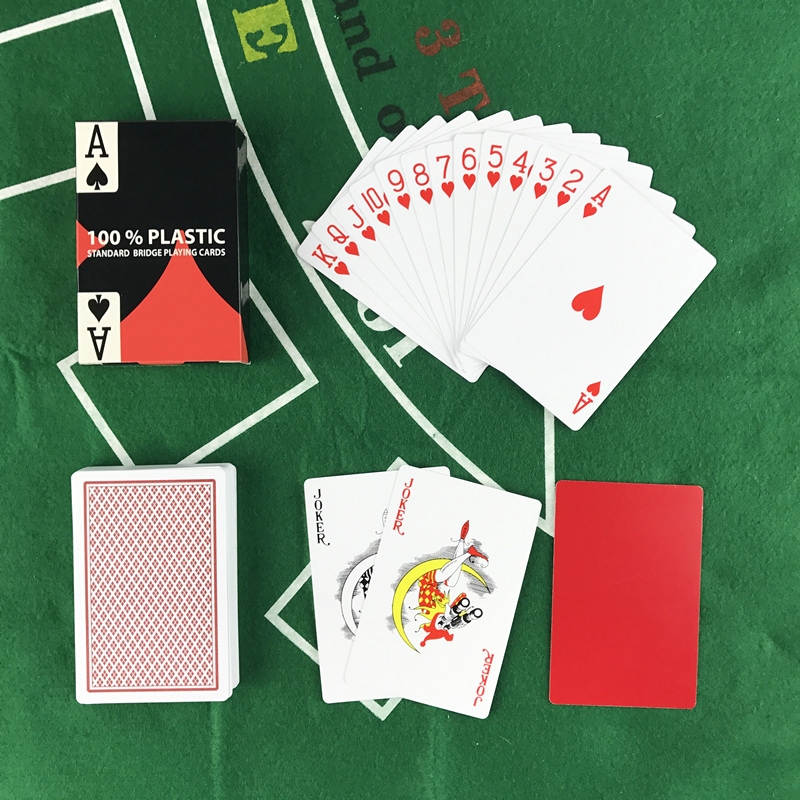2 PCS/Lot Baccarat Texas Hold' - Board Game Recommendation 评论和价格