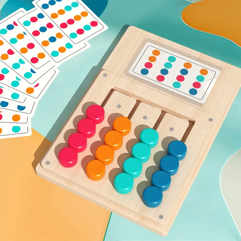 Montessori Wooden Color Shape  - Board Game Design 评论和价格