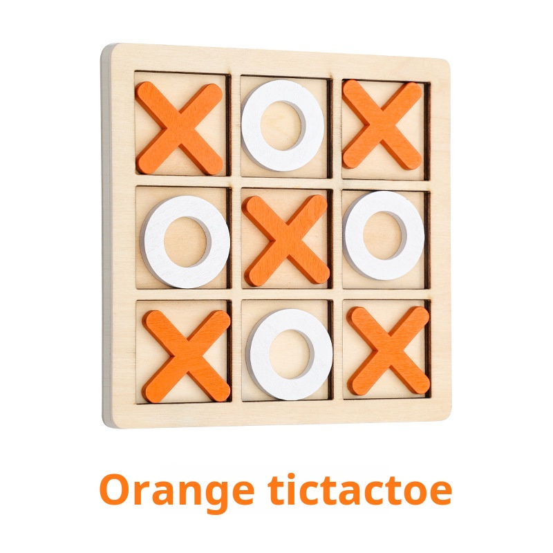 XO Tic-tac-toe children's Link - Board Game For 3 Players 评论和价格