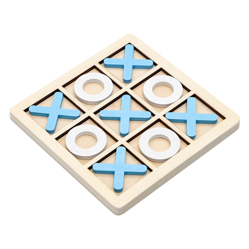 XO Tic-tac-toe children's Link - Board Game For 3 Players 评论和价格