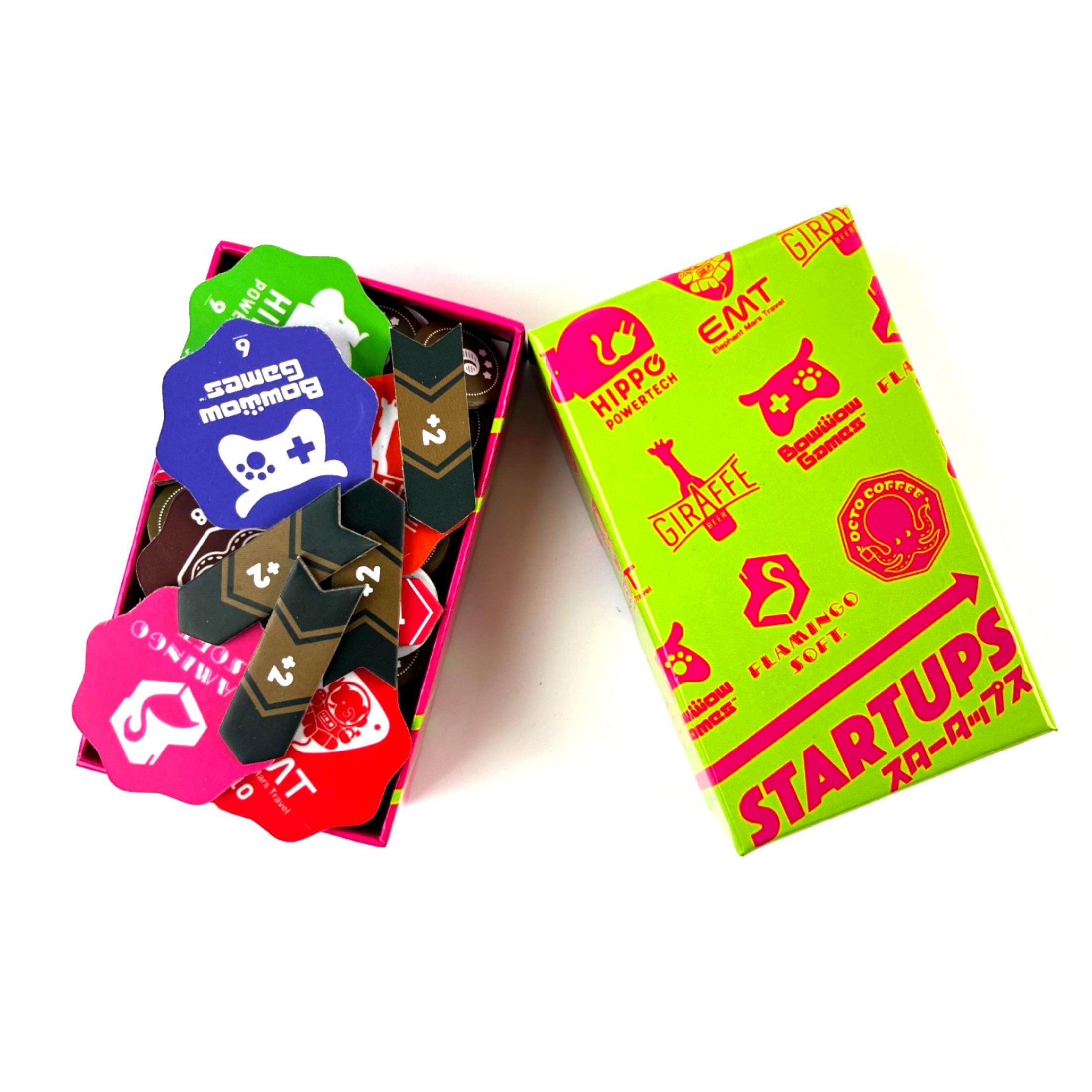 Board Game: Startups – Bilingu - Board Game For 3 Players 评论和价格