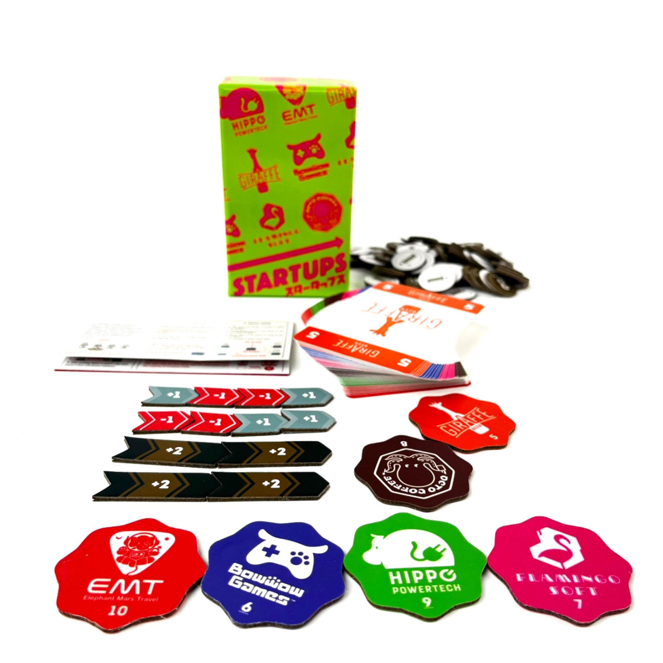 Board Game: Startups – Bilingu - Board Game For 3 Players 评论和价格