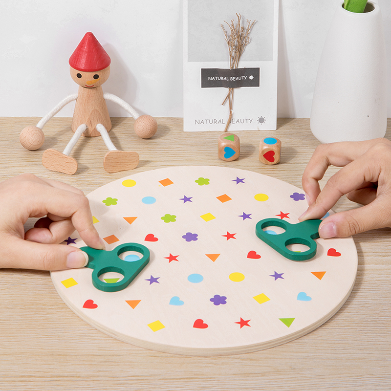 Montessori Matching Game Board - Board Game Design 评论和价格