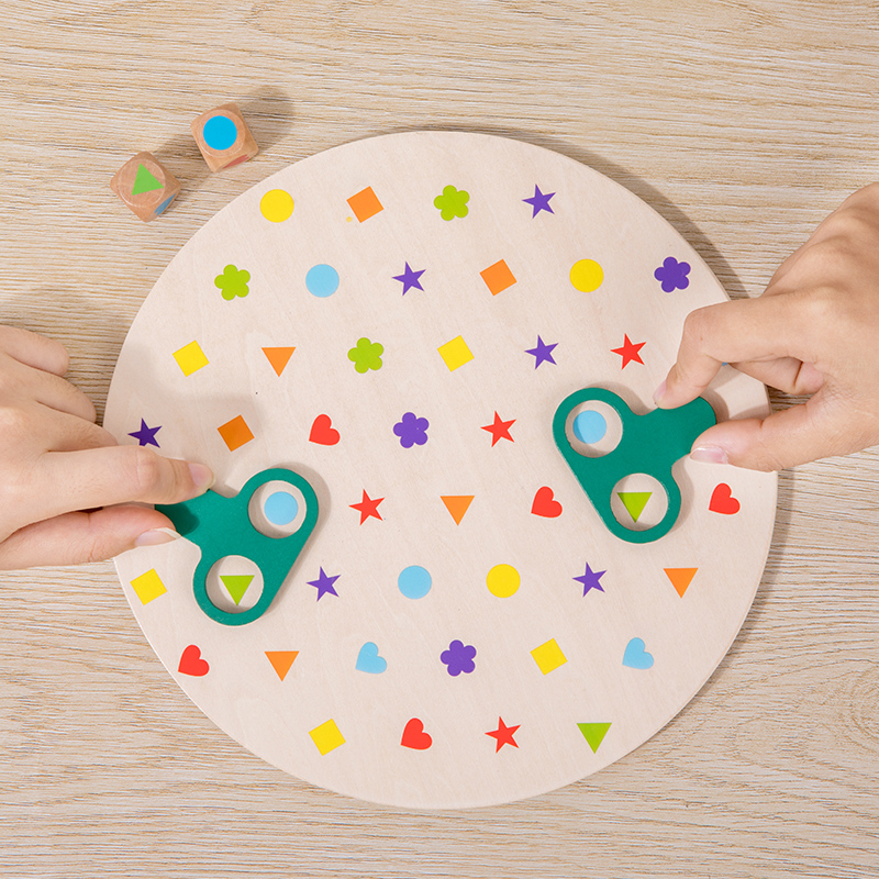 Montessori Matching Game Board - Board Game Design 评论和价格