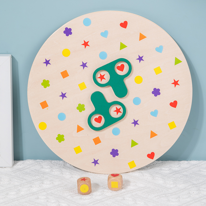 Montessori Matching Game Board - Board Game Design 评论和价格