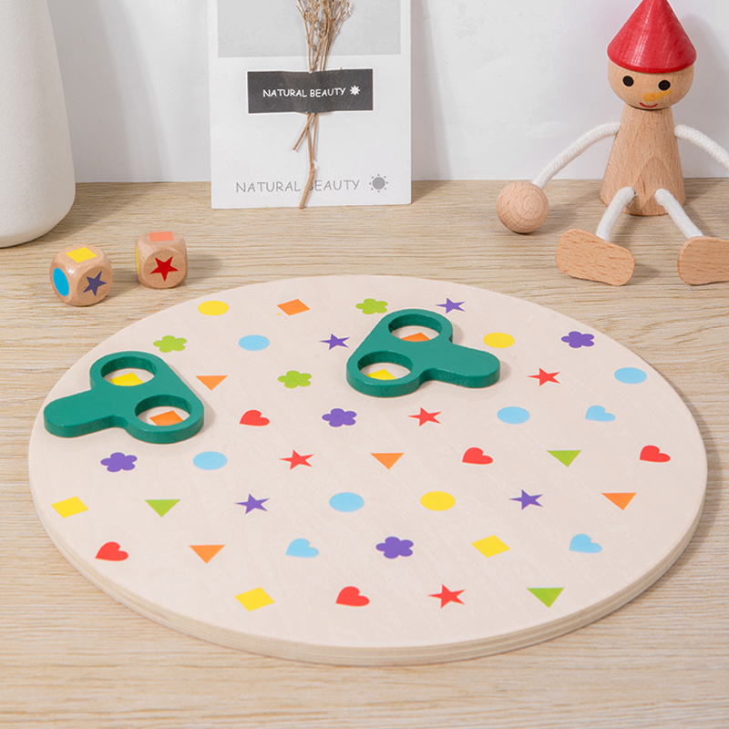 Montessori Matching Game Board - Board Game Design 评论和价格