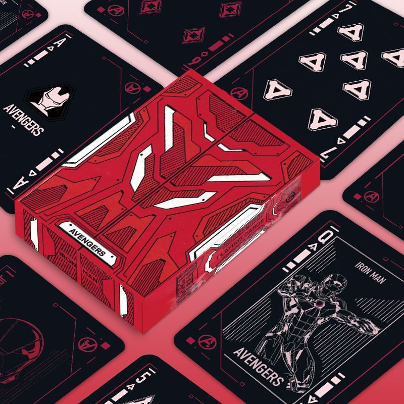 54Pcs Cartoon Iron Man High De - Board Game Design 评论和价格