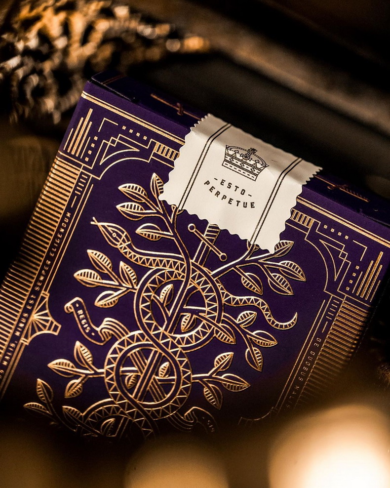 Purple Monarch Playing Cards b - Board Game Recommendation 评论和价格
