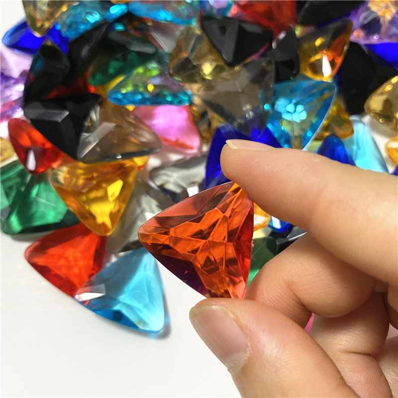 10Pcs Acrylic Plastic 23mm Cle - Board Game Economy 评论和价格