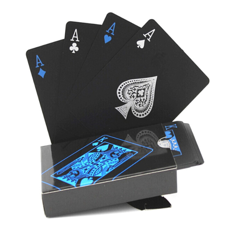 Black Plastic Playing Cards Bl - Board Game Recommendation 评论和价格
