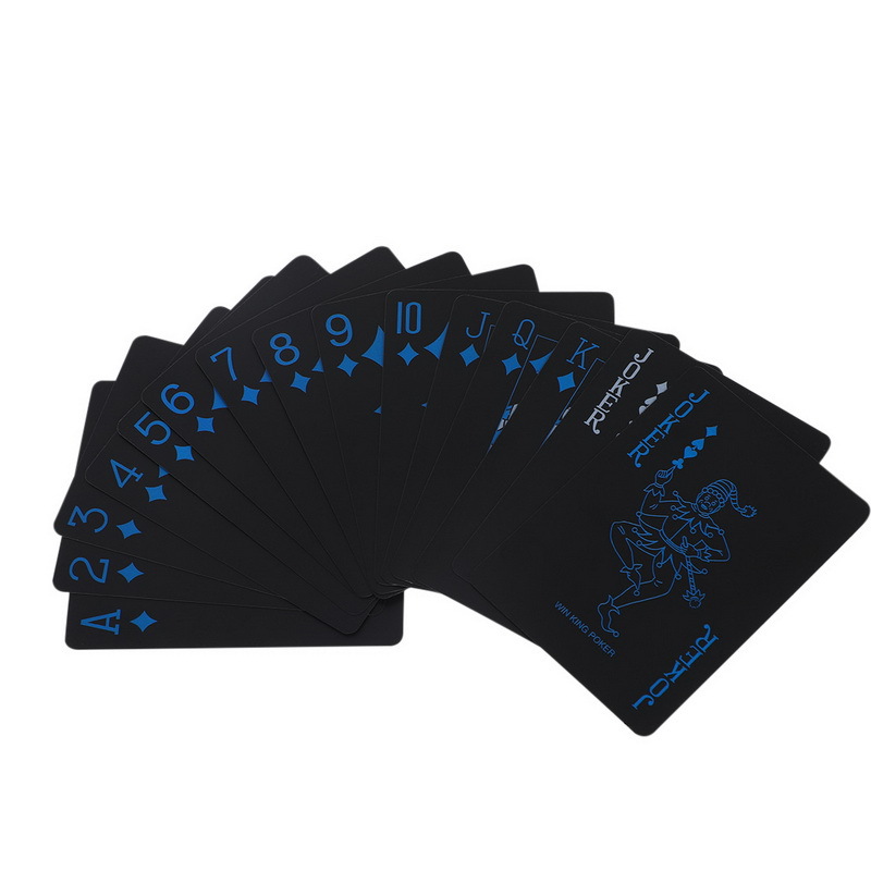 Black Plastic Playing Cards Bl - Board Game Recommendation 评论和价格