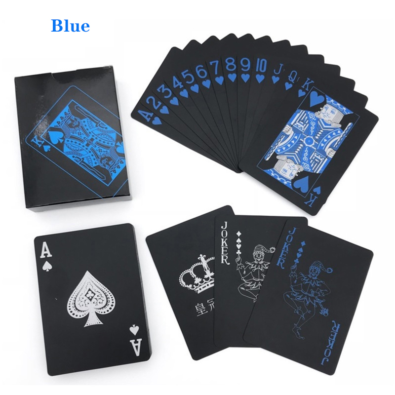 Black Plastic Playing Cards Bl - Board Game Recommendation 评论和价格