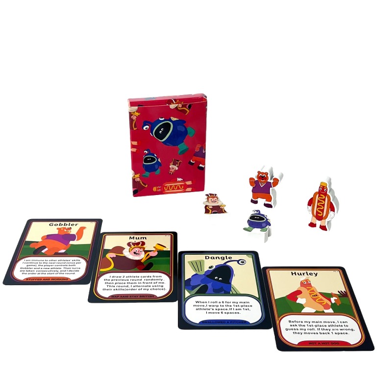 Magical Athlete Board Game DIY - Board Game Economy 评论和价格