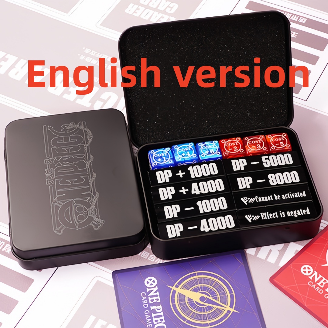 English One Piece OPCG Game In - Board Game Economy 评论和价格