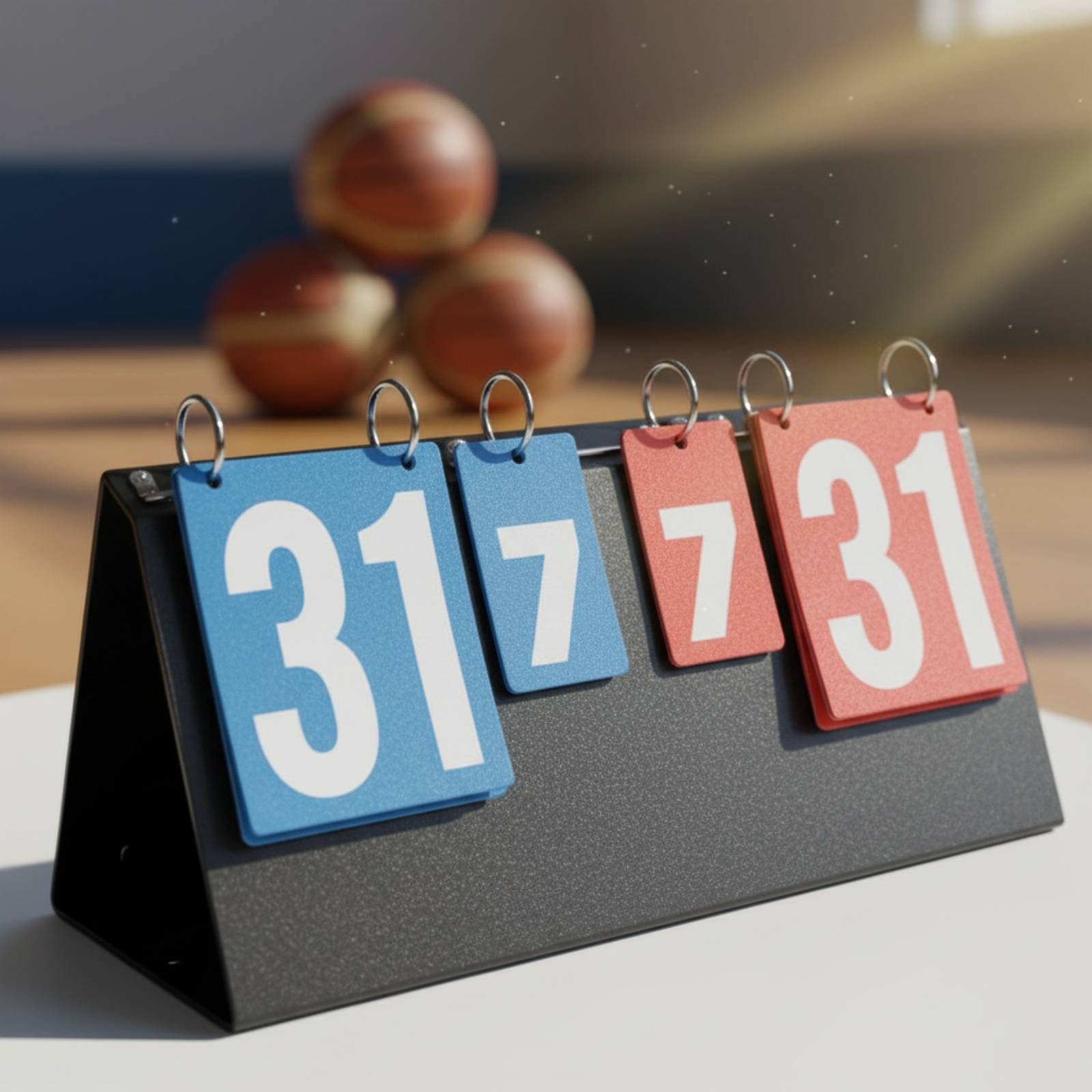 Portable Flip Scoreboard Multi - Board Game Is 评论和价格