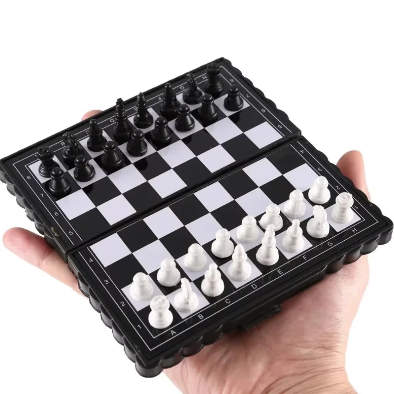 Mini Magnetic  Chess Set  Fold - Magnetic Travel Chess 评论和价格