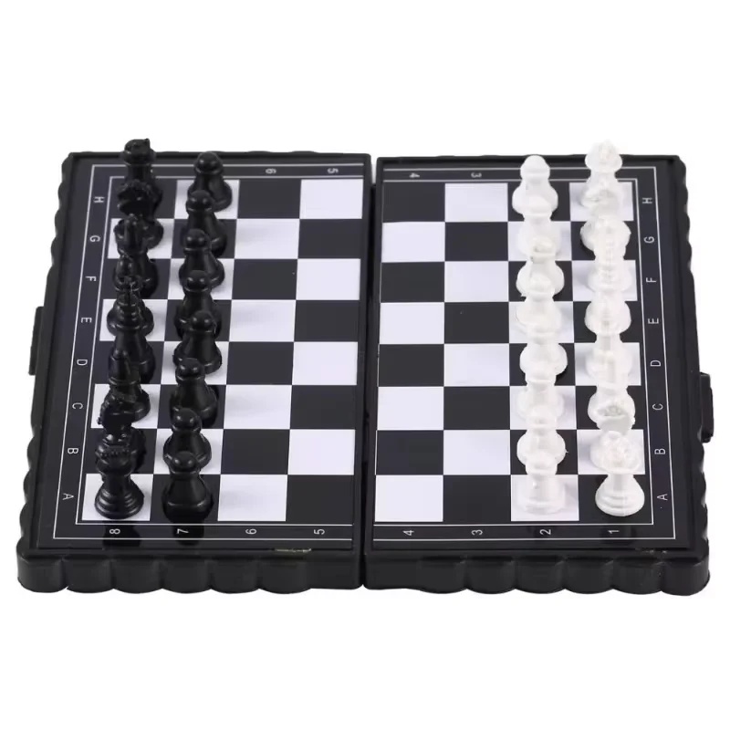 Mini Magnetic  Chess Set  Fold - Magnetic Travel Chess 评论和价格