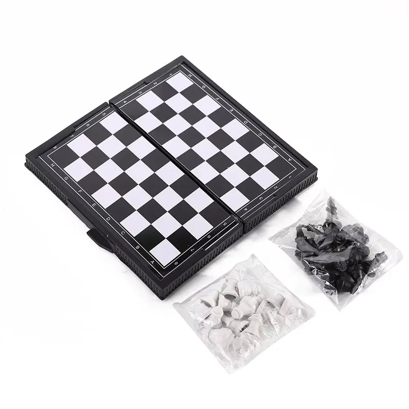 Mini Magnetic  Chess Set  Fold - Magnetic Travel Chess 评论和价格