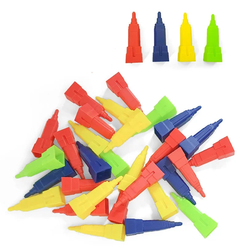 40 Pcs/Set Building Chess Piec - Board Game Catan 评论和价格