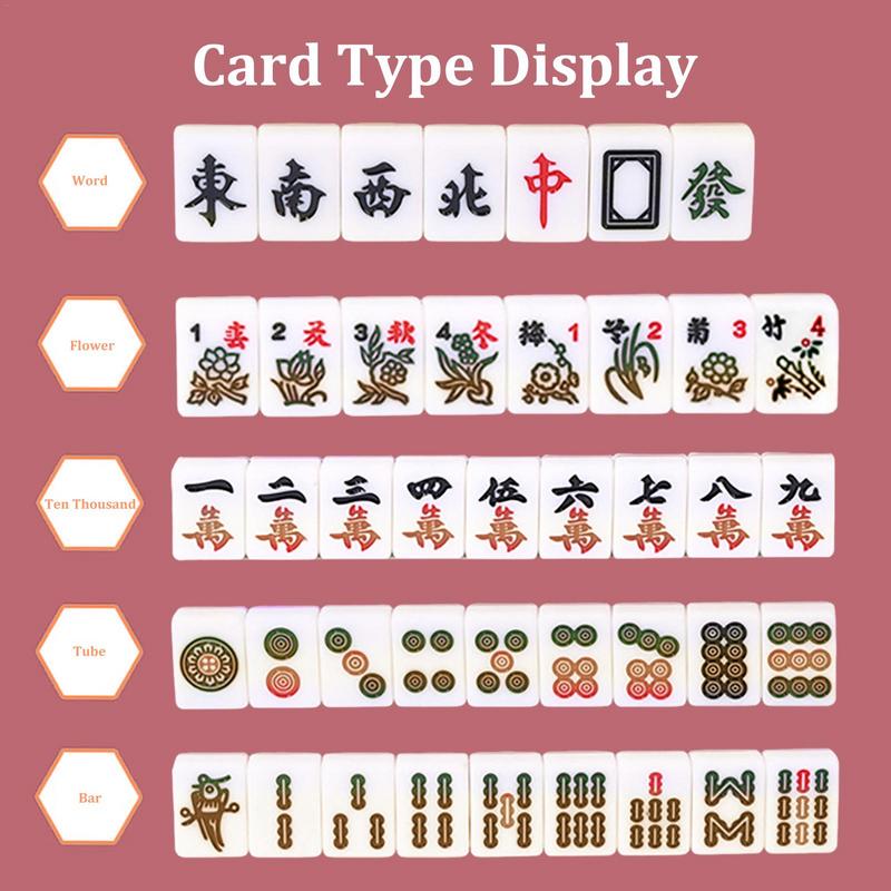 Mahjong Sets Board Game With L - Board Game Master 评论和价格