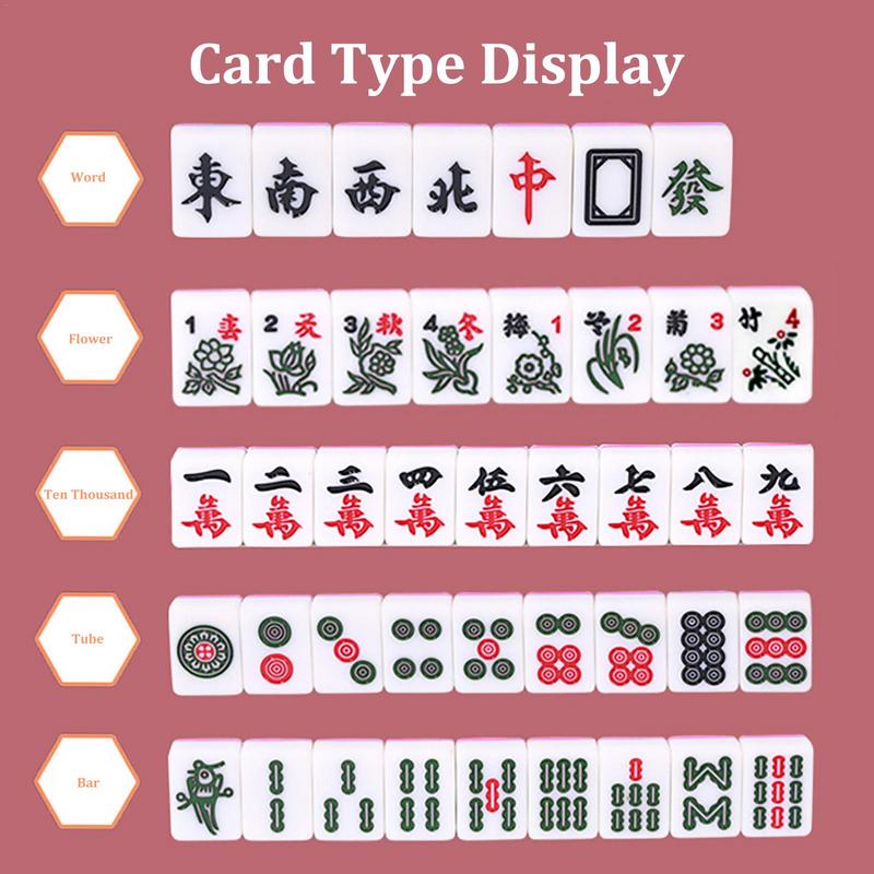 Mahjong Sets Board Game With L - Board Game Master 评论和价格