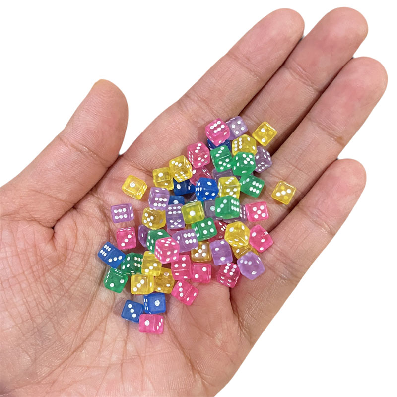 6 Colors 100Pcs 5mm Clear Tran - Board Game Catan 评论和价格